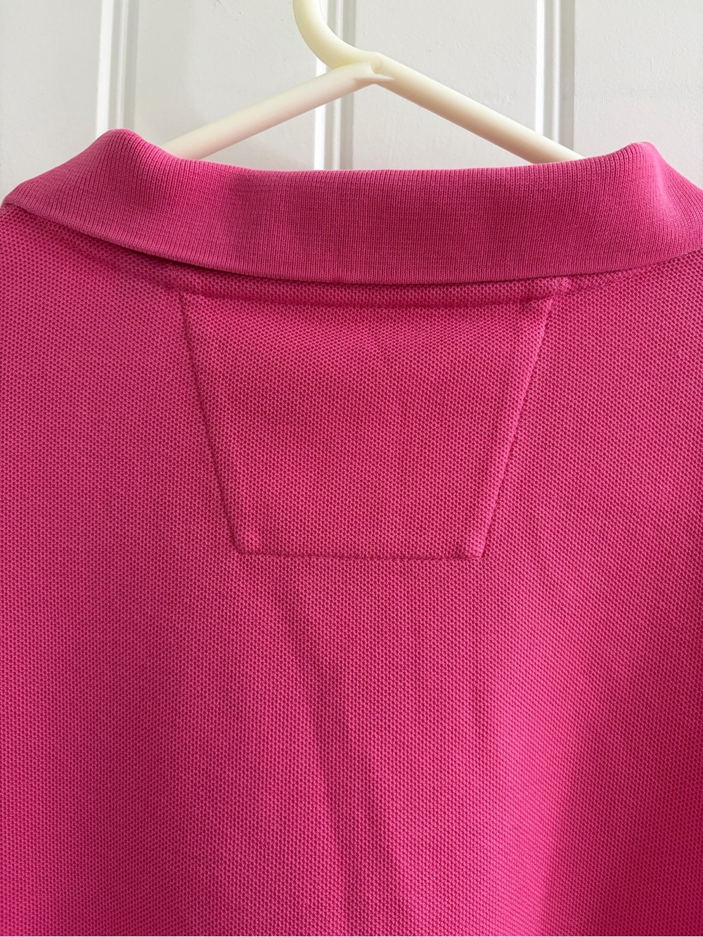 Nautica True Deck Men’s Hot Pink Short-Sleeve Pique Polo XL Preppy Coastal - Picture 6 of 8
